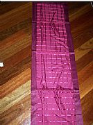 SPECIAL-LATTICE-TABLE-RUNNER-BURGUNDY-RED-35-CM-X-120-CM-NEW